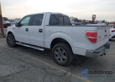 2014 Ford F-150 Xlt из США, поврежденный, VIN 1FTFW1CF2EFD11318